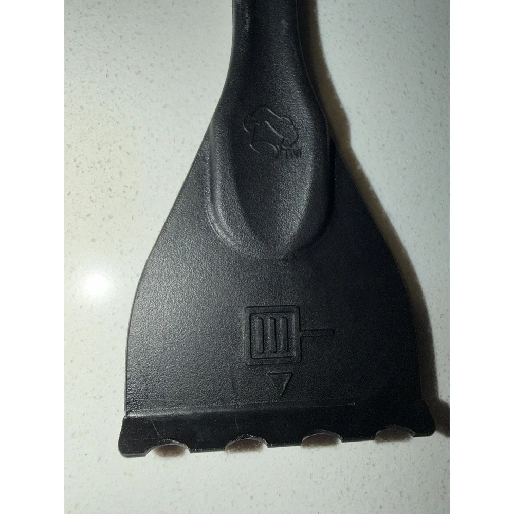 Pampered Chef Grill Pan and Press Scraper Tool 1621 Black Nylon Free Shipping